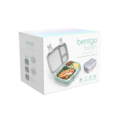 Bentgo Fresh 3pk Reusable 3 Compartment Containers For Prepping, Microwave & Dishwasher Safe 12 Bentgo Fresh 3pk Reusable 3 Compartment Containers For Prepping, Microwave & Dishwasher Safe -Bentgo GUEST 1de6b218 b02d 4144 a0df e0e563dd3fe9