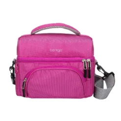 Bentgo Deluxe Lunch Bag, Durable & Insulated Bag, Internal Mesh Pocket & 2-Way Zippers -Bentgo GUEST 2141a1de c316 4459 835c 154fbe99f2aa