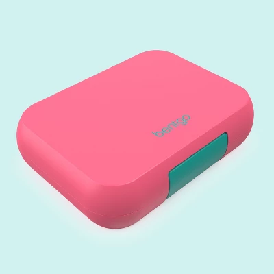Bentgo Pop Leakproof Bento-Style Lunch Box With Removable Divider-3.4 Cup 4 Bentgo Pop Leakproof Bento-Style Lunch Box With Removable Divider-3.4 Cup - Image 2