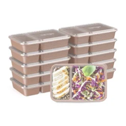 Bentgo Prep 2-Compartment Container - 10pk -Bentgo GUEST 26bcc54c 4e40 40a6 b1d1 6f2d999253f5