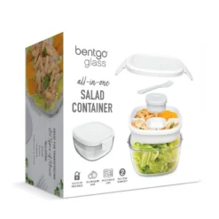 Bentgo Glass Salad Container -Bentgo GUEST 2cbd5525 5f52 4430 b4cd 60d3758c8b65
