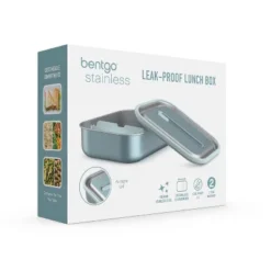 Bentgo Stainless Leakproof Bento-Style Lunch Box With Removable Divider-4.2 Cup -Bentgo GUEST 2e4ff966 43e2 4d8d bf11 65f2535a8008