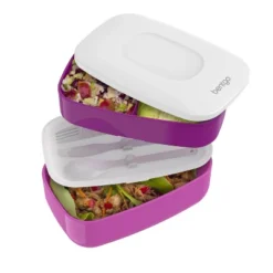 Bentgo Classic All-in-One Stackable Lunch Box Container With Built In Flatware 27 Bentgo Classic All-in-One Stackable Lunch Box Container With Built In Flatware -Bentgo GUEST 2ebbf97a 4318 46a9 9bab 8d2908dada87