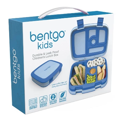 Bentgo Kids' Brights Leakproof, 5 Compartment Bento-Style Kids' Lunch Box 6 Bentgo Kids' Brights Leakproof, 5 Compartment Bento-Style Kids' Lunch Box - Image 4