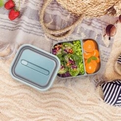 Bentgo Stainless Leakproof Bento-Style Lunch Box With Removable Divider-4.2 Cup -Bentgo GUEST 373fc4fa 24fb 43b7 8f1a a87a5c4d3e4b