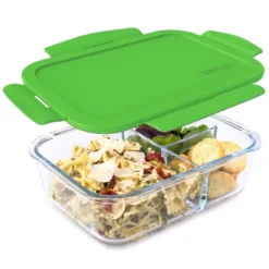 Bentgo 41oz Glass Leak-proof Lunch Box With Plastic Lid 18 Bentgo 41oz Glass Leak-proof Lunch Box With Plastic Lid -Bentgo GUEST 391b9332 6150 42f1 afb6 cd5daa9120ae