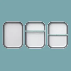 Bentgo Stainless Leakproof Bento-Style Lunch Box With Removable Divider-4.2 Cup -Bentgo GUEST 3a745b73 35e6 4031 9c52 1b990390cd5d