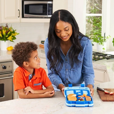 Bentgo Kids' Brights Leakproof, 5 Compartment Bento-Style Kids' Lunch Box 9 Bentgo Kids' Brights Leakproof, 5 Compartment Bento-Style Kids' Lunch Box - Image 7