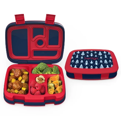 Bentgo Kids' Prints Leakproof, 5 Compartment Bento-Style Lunch Box 17 Bentgo Kids' Prints Leakproof, 5 Compartment Bento-Style Lunch Box - Image 15
