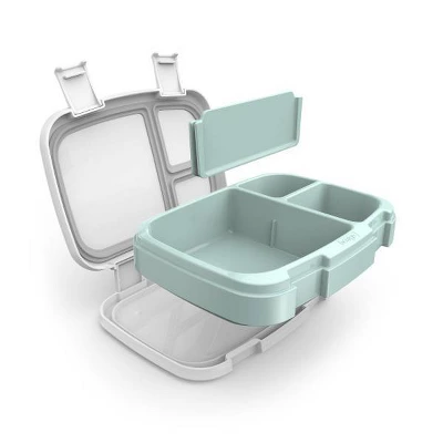 Bentgo Fresh 3pk Reusable 3 Compartment Containers For Prepping, Microwave & Dishwasher Safe 5 Bentgo Fresh 3pk Reusable 3 Compartment Containers For Prepping, Microwave & Dishwasher Safe - Image 4