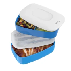 Bentgo Classic All-in-One Stackable Lunch Box Container With Built In Flatware 25 Bentgo Classic All-in-One Stackable Lunch Box Container With Built In Flatware -Bentgo GUEST 47fb1d85 acb0 4c8c 8053 e7d31ff56204