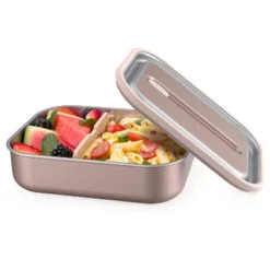 Bentgo Stainless Leakproof Bento-Style Lunch Box With Removable Divider-4.2 Cup -Bentgo GUEST 4a239390 aead 420f a760 35ea8106fdbf