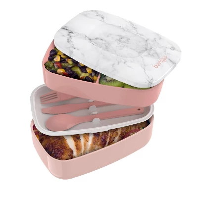 Bentgo Classic All-in-One Stackable Lunch Box Container With Built In Flatware 16 Bentgo Classic All-in-One Stackable Lunch Box Container With Built In Flatware - Image 14