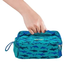Bentgo Kids' Prints Double Insulated Lunch Bag, Durable, Water-Resistant Fabric, Bottle Holder -Bentgo GUEST 55b3388e 2154 4b53 b374 a74af119d22e