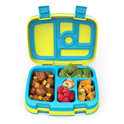 Bentgo Kids' Brights Leakproof, 5 Compartment Bento-Style Kids' Lunch Box 14 Bentgo Kids' Brights Leakproof, 5 Compartment Bento-Style Kids' Lunch Box - Image 12