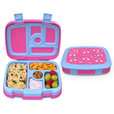 Bentgo Kids' Prints Leakproof, 5 Compartment Bento-Style Lunch Box 14 Bentgo Kids' Prints Leakproof, 5 Compartment Bento-Style Lunch Box - Image 12