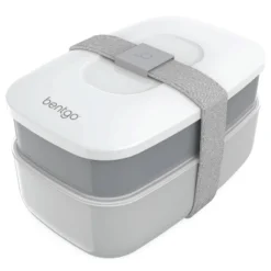Bentgo 7 Bentgo Classic All-in-One Stackable Lunch Box Container With Built In Flatware