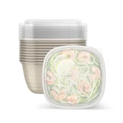 Bentgo Prep Single Compartment Bowl Set - 20pc -Bentgo GUEST 71592448 87ac 44b1 b9e1 6d4b49c701d1