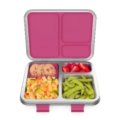 Bentgo Kids' Stainless Steel Leakproof 3 Compartments Bento-Style Lunch Box -Bentgo GUEST 8174f749 586d 40a6 97d2 51733f586f49