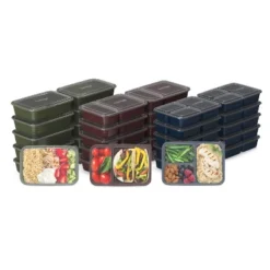 Bentgo Meal Prep Kit - 60pc -Bentgo GUEST 81fc2b18 ff5f 41d8 911f fcef9475cabc
