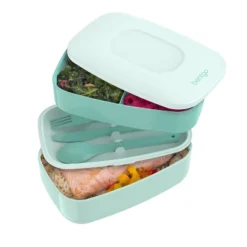 Bentgo Classic All-in-One Stackable Lunch Box Container With Built In Flatware 28 Bentgo Classic All-in-One Stackable Lunch Box Container With Built In Flatware -Bentgo GUEST 82eb0777 c8be 4a2c 8660 111b47340d1e