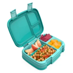 Bentgo 17 Bentgo Fresh Leakproof Versatile 4 Compartment Bento-Style Lunch Box With Removable Divider