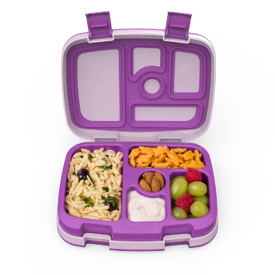 Bentgo Kids' Brights Leakproof, 5 Compartment Bento-Style Kids' Lunch Box 12 Bentgo Kids' Brights Leakproof, 5 Compartment Bento-Style Kids' Lunch Box - Image 10
