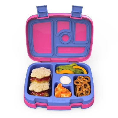 Bentgo Kids' Brights Leakproof, 5 Compartment Bento-Style Kids' Lunch Box 16 Bentgo Kids' Brights Leakproof, 5 Compartment Bento-Style Kids' Lunch Box - Image 14