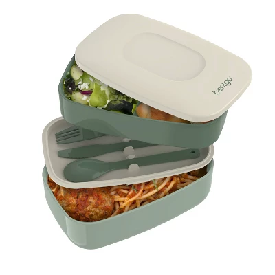 Bentgo Classic All-in-One Stackable Lunch Box Container With Built In Flatware 15 Bentgo Classic All-in-One Stackable Lunch Box Container With Built In Flatware - Image 13
