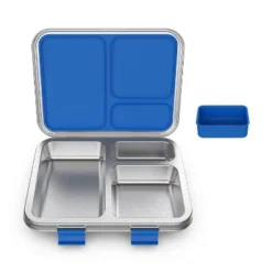 Bentgo Kids' Stainless Steel Leakproof 3 Compartments Bento-Style Lunch Box -Bentgo GUEST a99e4f4c d595 47d9 9d36 e8cda53f7845