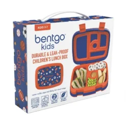 Bentgo Kids' Prints Leakproof, 5 Compartment Bento-Style Lunch Box 24 Bentgo Kids' Prints Leakproof, 5 Compartment Bento-Style Lunch Box -Bentgo GUEST d604072c 2556 436c 9764 928d64889f02