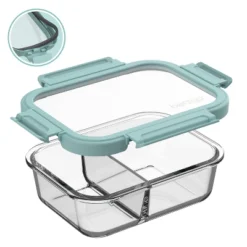 Bentgo 8pc Glass Leak-Proof Meal Prep Set Coastal -Bentgo GUEST d6fa0ffc 6907 4769 a00c 9da2b9ae3ee9