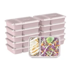 Bentgo Prep 2-Compartment Container - 10pk -Bentgo GUEST de66e976 fdfa 4831 ab7d 546cbe87b60b