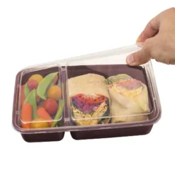Bentgo Prep 2-Compartment Container - 10pk -Bentgo GUEST e25a5a56 469f 4d3b 8bf0 74bfae9ea17e