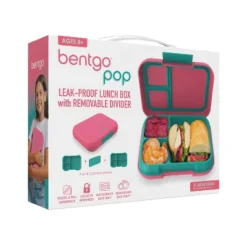 Bentgo Pop Leakproof Bento-Style Lunch Box With Removable Divider-3.4 Cup 18 Bentgo Pop Leakproof Bento-Style Lunch Box With Removable Divider-3.4 Cup -Bentgo GUEST e4d35c36 5a32 434d 9fc7 4b74ddf5fae3