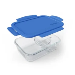 Bentgo 41oz Glass Leak-proof Lunch Box With Plastic Lid 14 Bentgo 41oz Glass Leak-proof Lunch Box With Plastic Lid -Bentgo GUEST e53095c8 b51c 4a69 ac9d 02ddf556998e