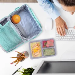 Bentgo Deluxe Lunch Bag, Durable & Insulated Bag, Internal Mesh Pocket & 2-Way Zippers -Bentgo GUEST e54e6147 8288 49ba a9fb 7bf8e248f0cd