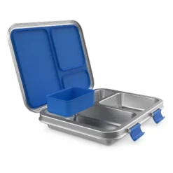 Bentgo Kids' Stainless Steel Leakproof 3 Compartments Bento-Style Lunch Box -Bentgo GUEST e7a94f34 de55 49d9 8e2d 34451240e7a3