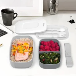 Bentgo Classic All-in-One Stackable Lunch Box Container With Built In Flatware 20 Bentgo Classic All-in-One Stackable Lunch Box Container With Built In Flatware -Bentgo GUEST e937597e 0d06 4195 8be6 c54a148b5998