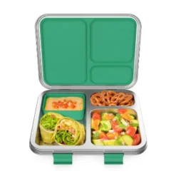 Bentgo Kids' Stainless Steel Leakproof 3 Compartments Bento-Style Lunch Box -Bentgo GUEST e94f00c1 4841 4720 a2c7 ddd2595a42ec
