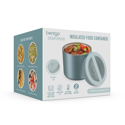 Bentgo Stainless Steel Bowl, Triple Layer Insulation, Leakproof Airtight Lid-2.4 Cup 8 Bentgo Stainless Steel Bowl, Triple Layer Insulation, Leakproof Airtight Lid-2.4 Cup - Image 6