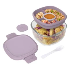 Bentgo Glass Salad Container -Bentgo GUEST efce1b80 9e7b 46c9 8c48 e957fe41b402