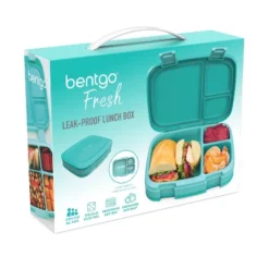 Bentgo Fresh Leakproof Versatile 4 Compartment Bento-Style Lunch Box With Removable Divider -Bentgo GUEST fa53b121 6f69 4af8 91d9 1d089f9eb9bd