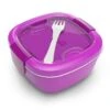 Bentgo 57 Oz Purple Salad Container Set 1 Pk 2 Bentgo 57 Oz Purple Salad Container Set 1 Pk -Bentgo a751663a de05 42de 8ccc 0a3ec488d198