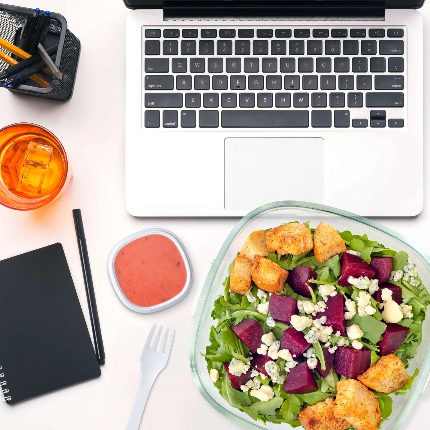 Bentgo 61 Oz White Salad Container 1 Pk 9 Bentgo 61 Oz White Salad Container 1 Pk - Image 7