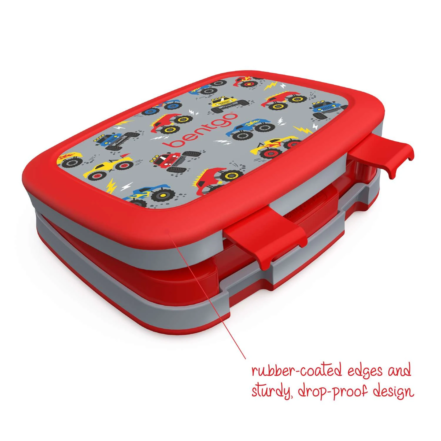 Bentgo Trucks Lunch Box 1 Pk 6 Bentgo Trucks Lunch Box 1 Pk - Image 4