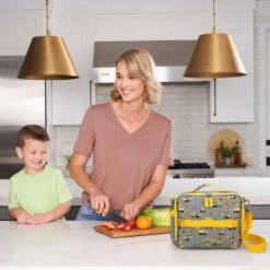 Bentgo Trucks Multicolored Reusable Lunch Bags 1 Pk -Bentgo bef47f5e bff8 45ec bcdd 38923ed4f41c