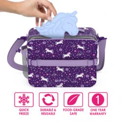 Bentgo Buddies Reusable Ice Packs (4-Pack) -Bentgo bentgo buddies ice packs unicorn 3
