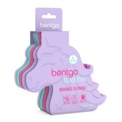 Bentgo Buddies Reusable Ice Packs (4-Pack) -Bentgo bentgo buddies ice packs unicorn 6