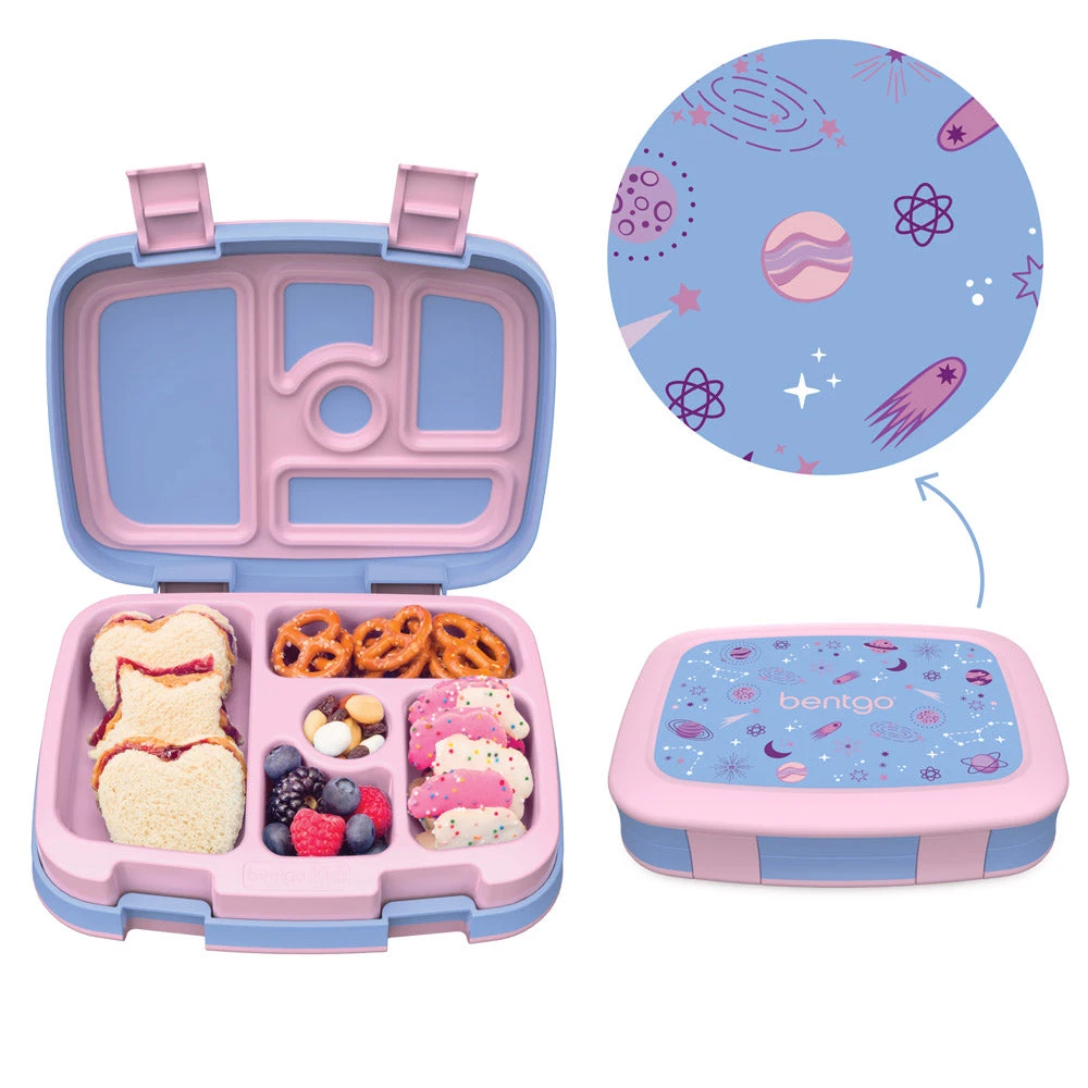 Bentgo Kids Prints Lunch Box 9 Bentgo Kids Prints Lunch Box - Image 8